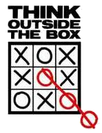 "Think outside the box"