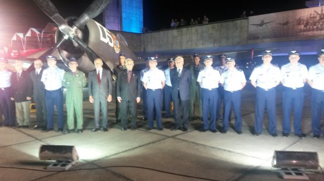 Cerimônia do P-47 2015