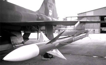 míssil BVR no F-5EM