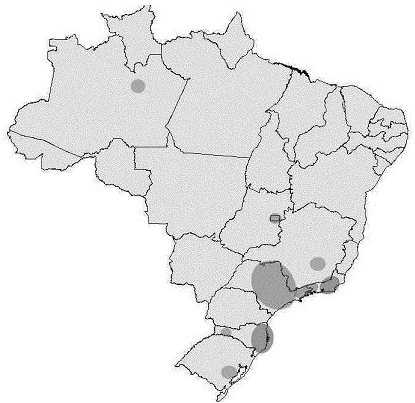Estações APRS no Brasil