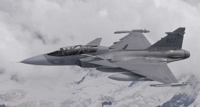 Gripen biplace