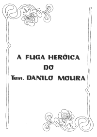 Capa da Ópera do Danilo