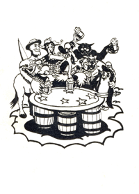 Capa do cancioneiro anos 80